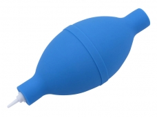 Blue Rubber Dust Bellow Hurricane Blower Cleaner for Digital SLR Cameras